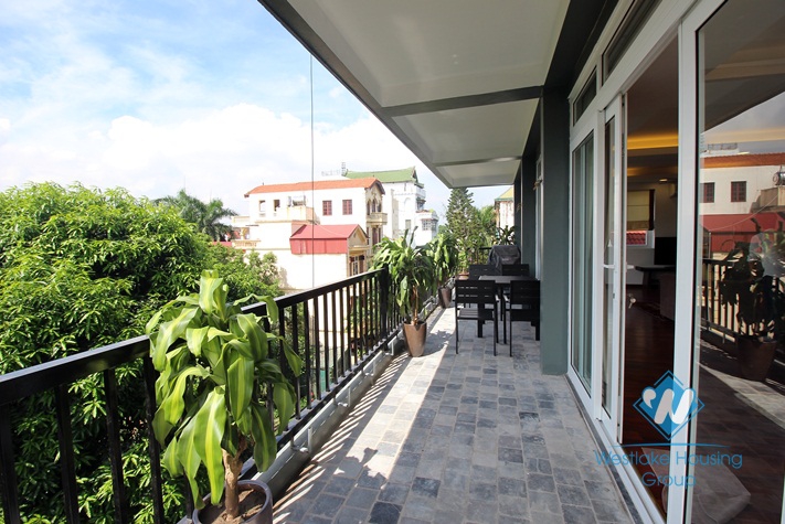 Spectacular apartment in Tay Ho for rent